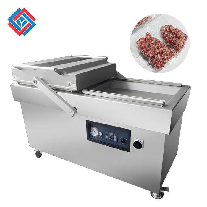 連續(xù)真空包裝機JYB-600（凹平槽）